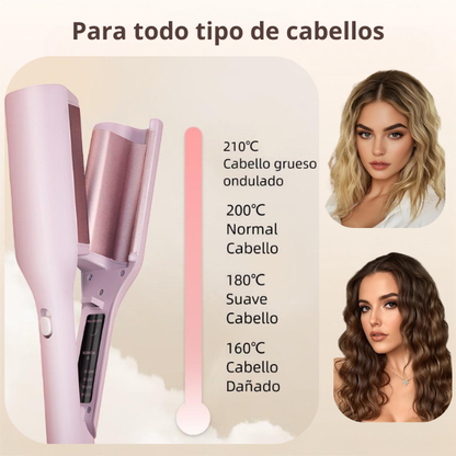 Ondulador Wave Curler PRO™- PEINADO DE PELUQUERÍA DESDE CASA