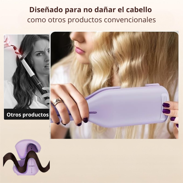 Ondulador Wave Curler PRO™- PEINADO DE PELUQUERÍA DESDE CASA