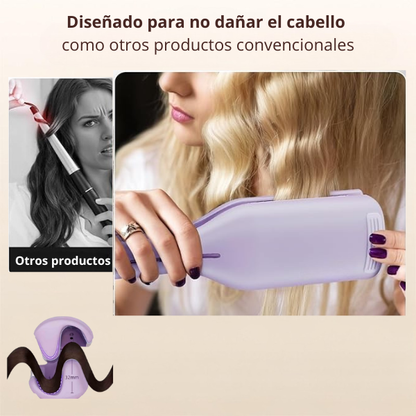 Ondulador Wave Curler PRO™- PEINADO DE PELUQUERÍA DESDE CASA