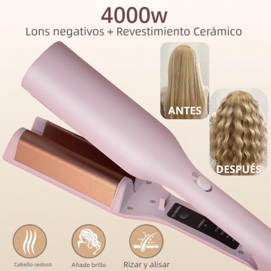 Ondulador Wave Curler PRO™- PEINADO DE PELUQUERÍA DESDE CASA