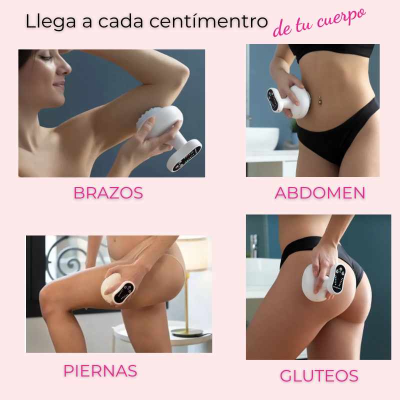 Dermo Sculpt® Masajeador Anticelulítico: AHORRA TIEMPO y DINERO.