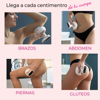 Dermo Sculpt® Masajeador Anticelulítico: AHORRA TIEMPO y DINERO.
