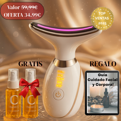 FacialSculpt Pro™ - Revierte la flacidez y recupera la luminosidad de tu piel sin cirugías.