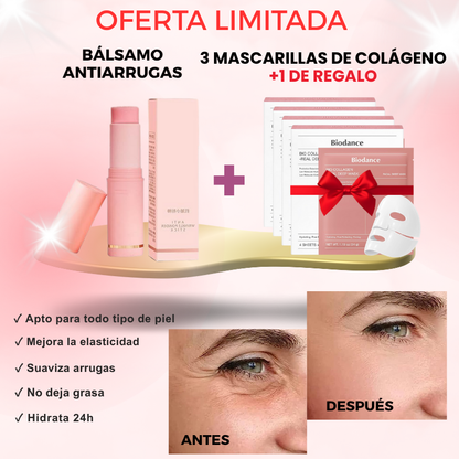 PACK facial- ¡Adiós arrugas,Hola Efecto Lifting!