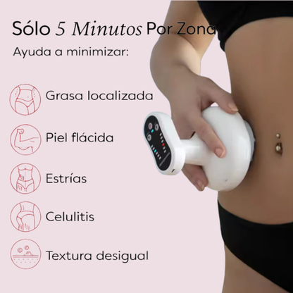 Dermo Sculpt® Masajeador Anticelulítico: AHORRA TIEMPO y DINERO.