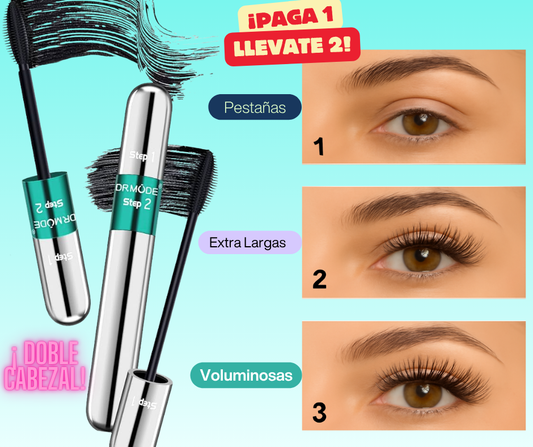 MagicLash 4D -  ¡Volumen y Alargamiento al Instante!