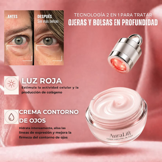 Auralift - Adiós bolsas y ojeras en 2 semanas