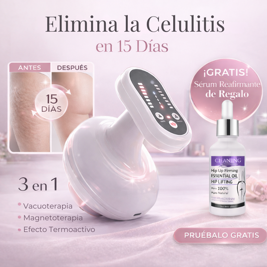 Dermo Sculpt® Masajeador Anticelulítico: AHORRA TIEMPO y DINERO.