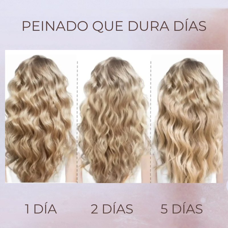 Wave Curler PRO™- Ondas de peluquería desde casa en menos de 10 min