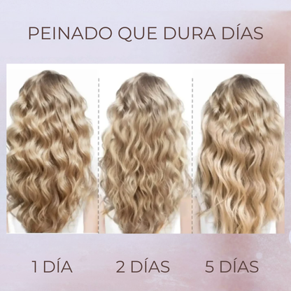 Wave Curler PRO™- Ondas de peluquería desde casa en menos de 10 min