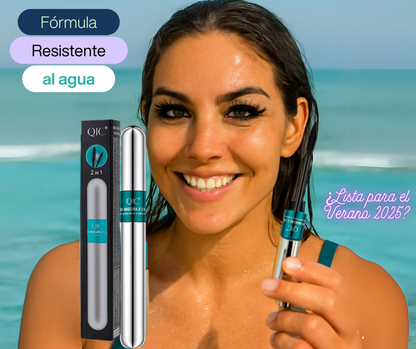 PROMO 2X1 MÁSCARA DE PESTAÑAS - FIBRA DE SEDA 4D