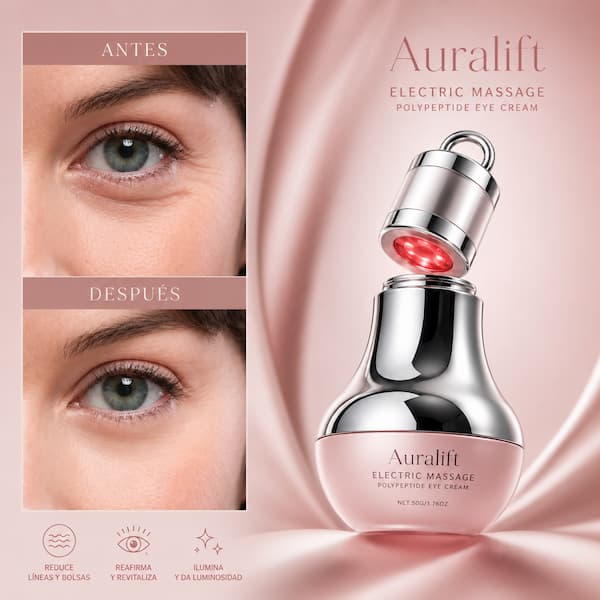 Auralift - Adiós bolsas y ojeras en 2 semanas
