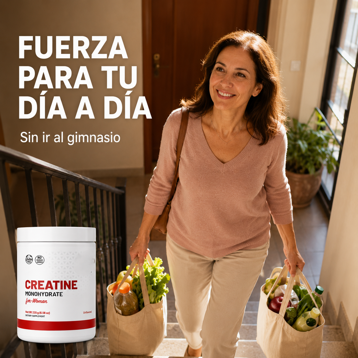Lo que Nunca nos han Contado a las Mujeres sobre la Creatina