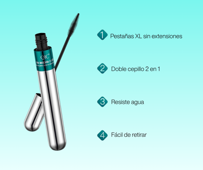 PROMO 2X1 MÁSCARA DE PESTAÑAS - FIBRA DE SEDA 4D