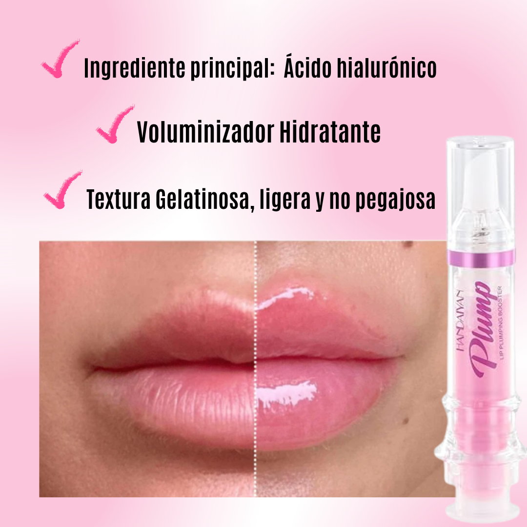 Gloss Plump™ - Aumento de Labios de Forma Natural