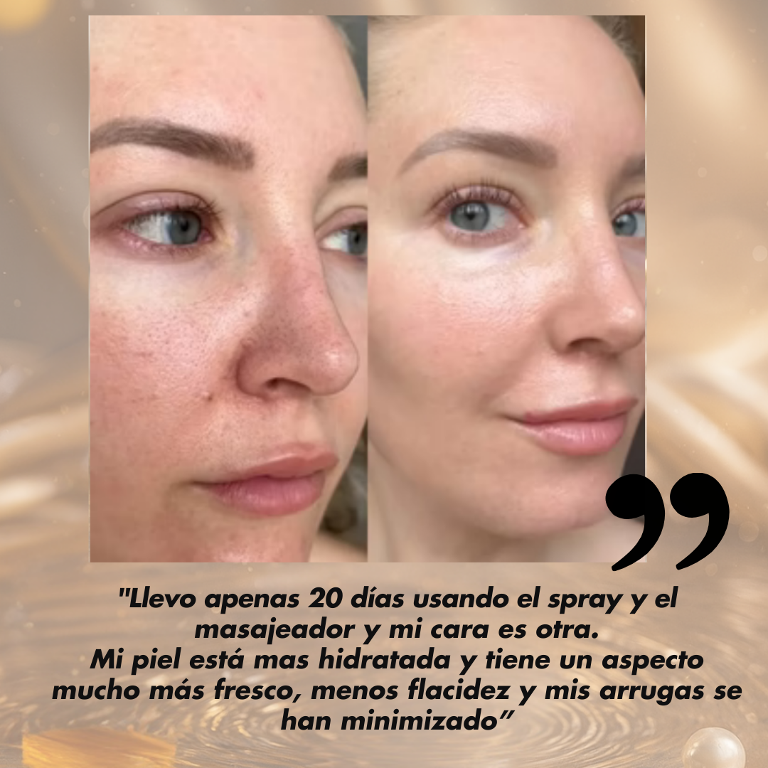 FacialSculpt Pro™ - Revierte la flacidez y recupera la luminosidad de tu piel sin cirugías.