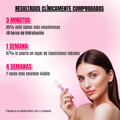 Gloss Plump™ - Aumento de Labios de Forma Natural