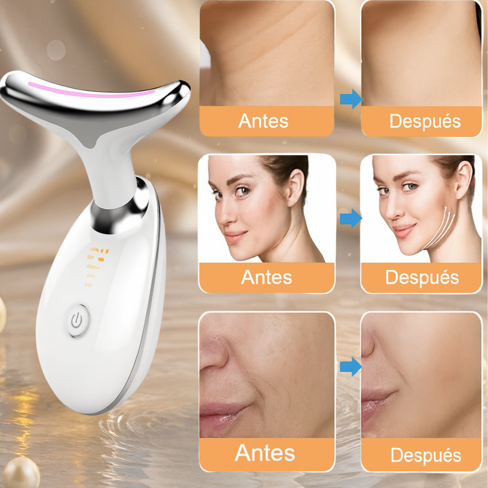 FacialSculpt Pro™ - Revierte la flacidez y recupera la luminosidad de tu piel sin cirugías.