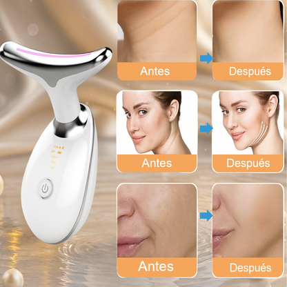 FacialSculpt Pro™ - Revierte la flacidez y recupera la luminosidad de tu piel sin cirugías.