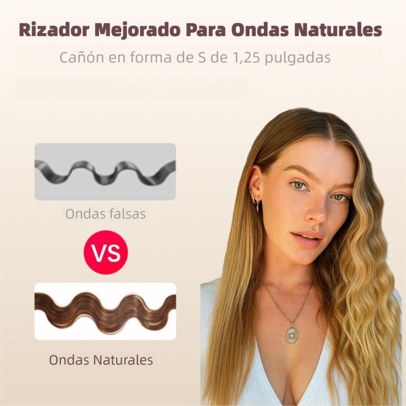 Ondulador Wave Curler PRO™- PEINADO DE PELUQUERÍA DESDE CASA