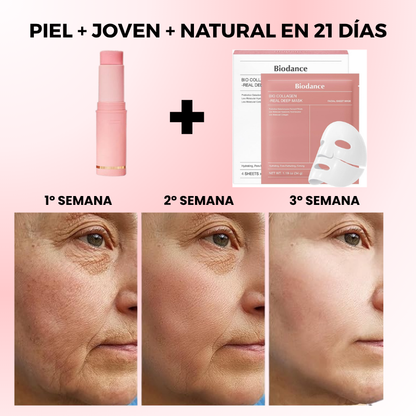 PACK facial- ¡Adiós arrugas,Hola Efecto Lifting!