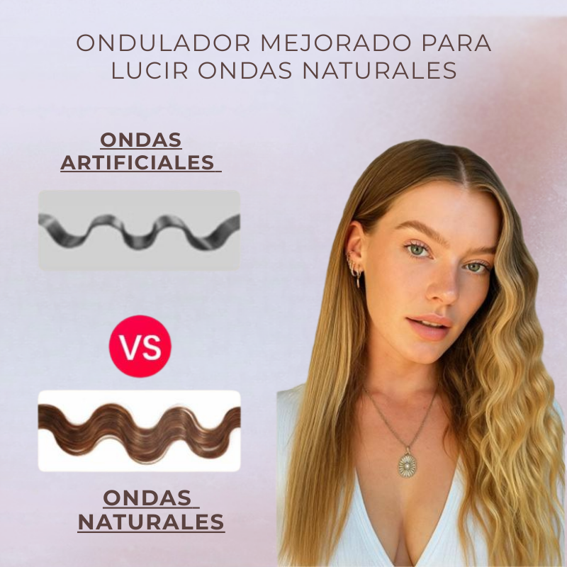 Wave Curler PRO™- Ondas de peluquería desde casa en menos de 10 min