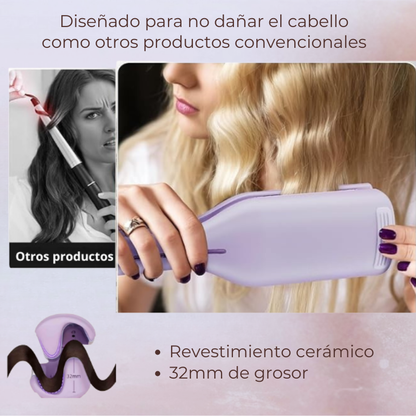 Wave Curler PRO™- Ondas de peluquería desde casa en menos de 10 min