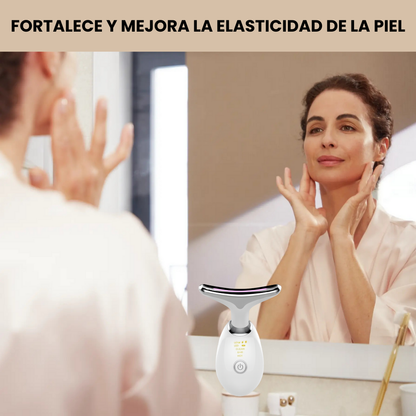FacialSculpt Pro™ - Revierte la flacidez y recupera la luminosidad de tu piel sin cirugías.