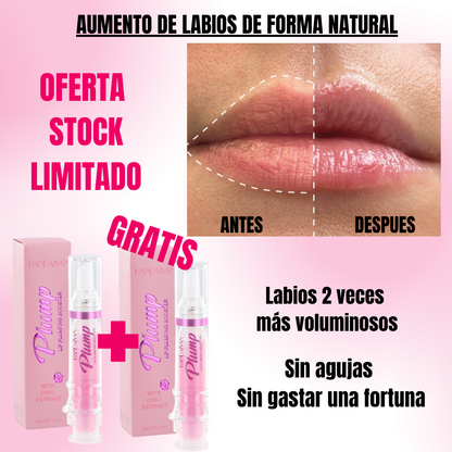 Gloss Plump™ - Aumento de Labios de Forma Natural