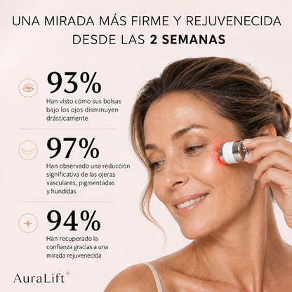 Auralift - Adiós bolsas y ojeras en 2 semanas