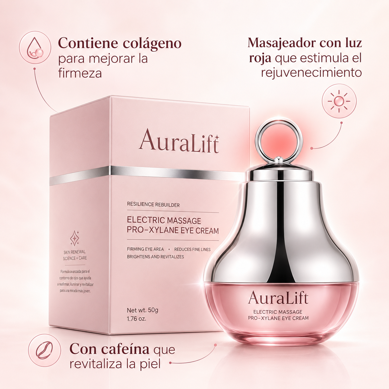 Auralift - Adiós bolsas y ojeras en 2 semanas