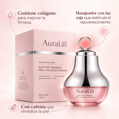 Auralift - Adiós bolsas y ojeras en 2 semanas
