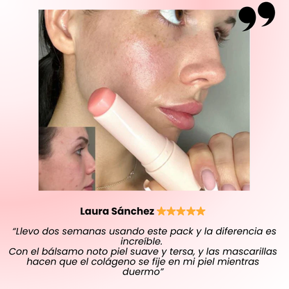 PACK facial- ¡Adiós arrugas,Hola Efecto Lifting!