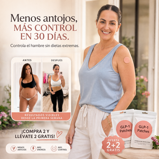 Controla tu apetito y reduce la ansiedad por comer.