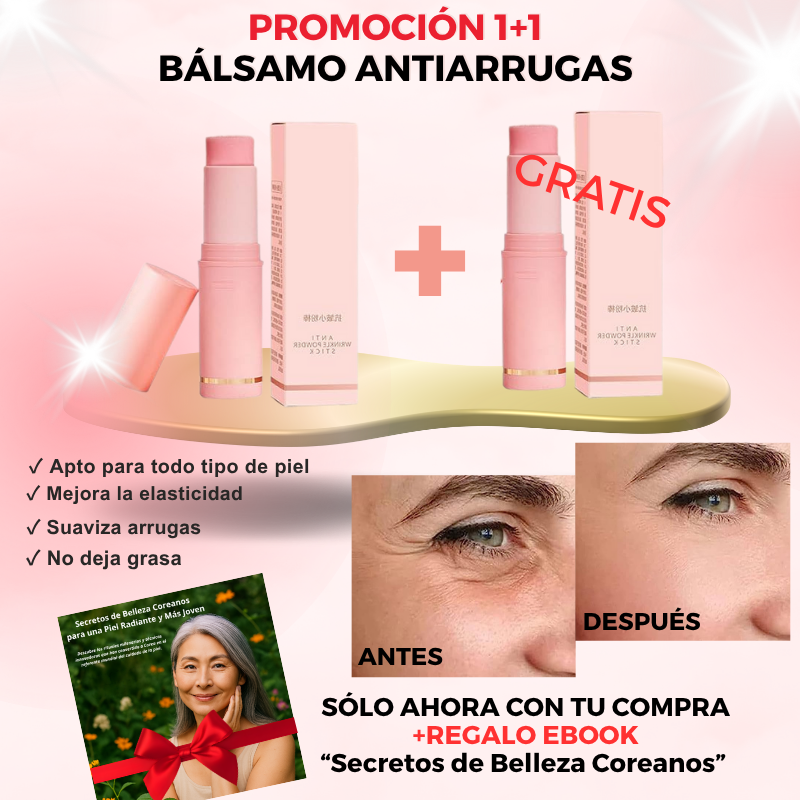 PureLift™-Bálsamo antiarrugas. ¡Adiós arrugas, Hola Efecto Lifting!