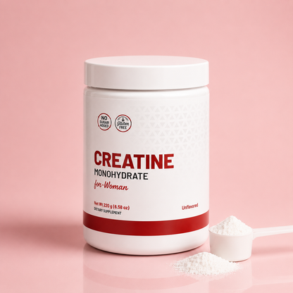 Lo que Nunca nos han Contado a las Mujeres sobre la Creatina