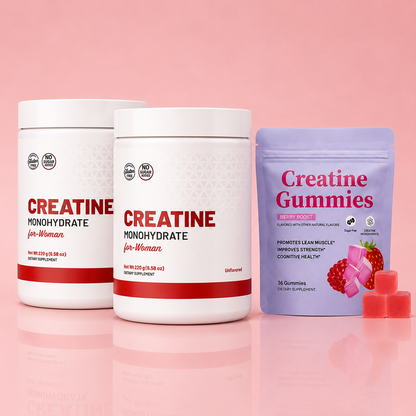 Lo que Nunca nos han Contado a las Mujeres sobre la Creatina