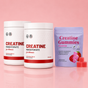 Compra  2 Botes ➕ REGALO  Gominolas Creatina