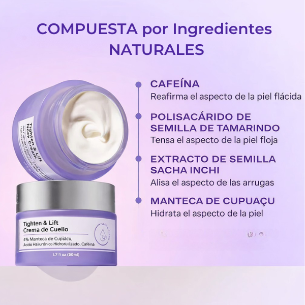 ADIÓS A LA FLACIDEZ Y LAS ARRUGAS DEL CUELLO Y ESCOTE